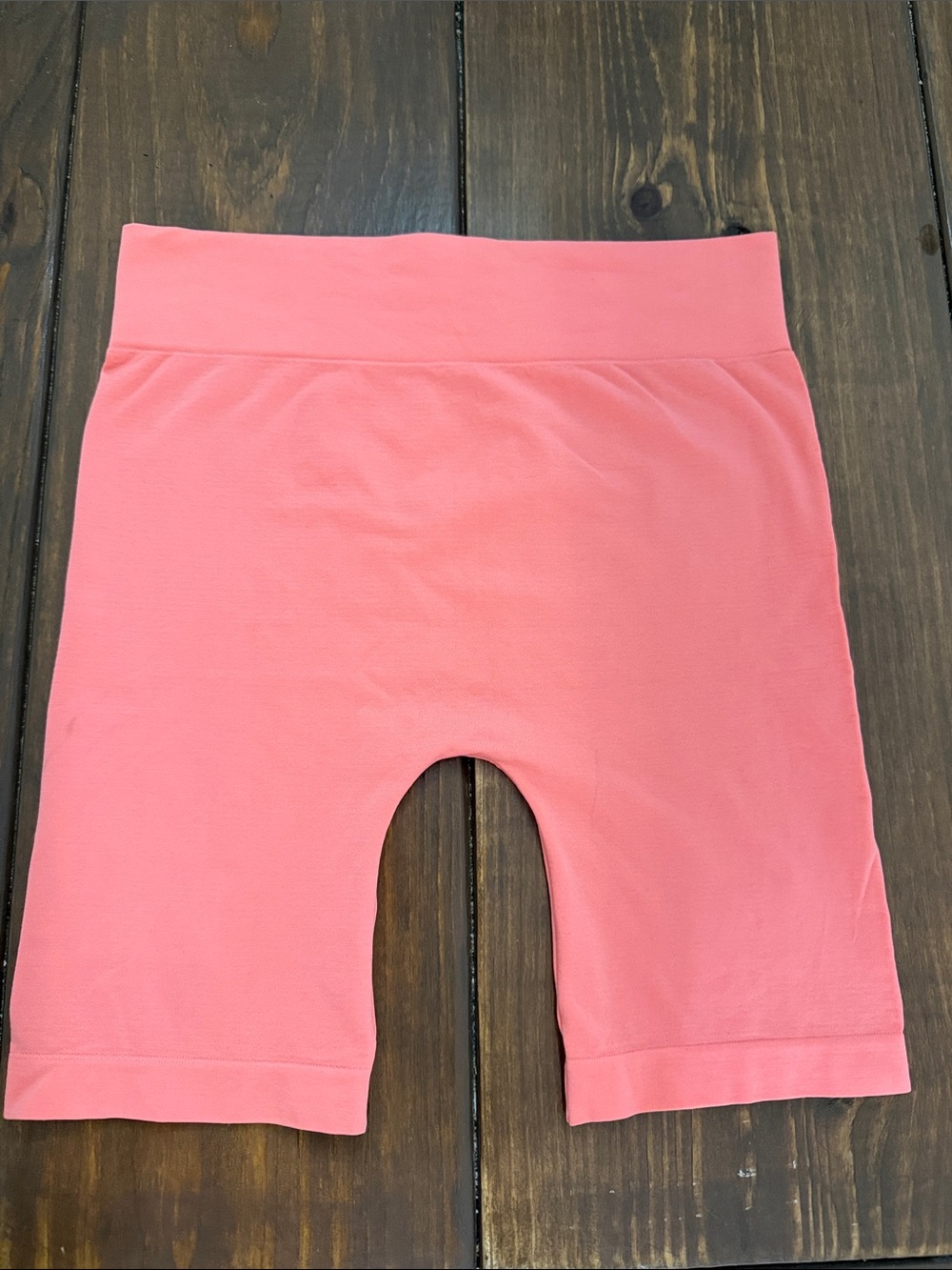 Intimately Free People Women Coral Bike Shorts
